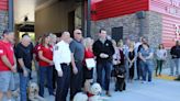 Congressman Kevin Kiley honors nonprofit that gave Folsom Fire Department its therapy dog
