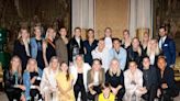 Princess Estelle and Prince Oscar of Sweden Meet National Soccer Team at Palace After World Cup Bronze