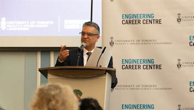 U of T Engineering celebrates students, mentors and employers with PEY Co-op Awards