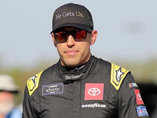 Aric Almirola suspended by Joe Gibbs Racing after physical altercation with Bubba Wallace, per report