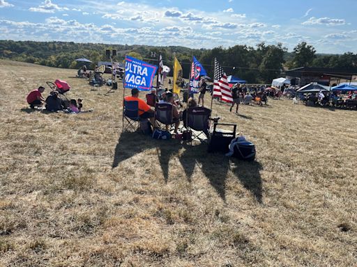 Gerth: Donald Trump Jr. attacks Haitian immigrants at Northern Kentucky political rally