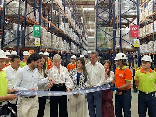 Jerónimo Martins, dueño de tiendas Ara, abrió centro de distribución con inversión de $200.000 millones