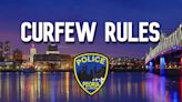 Law enforcement reminding teens of curfew