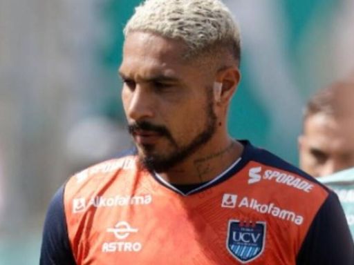 Paolo Guerrero se negó a jugar contra Alianza porque pidió su desvinculación con César Vallejo