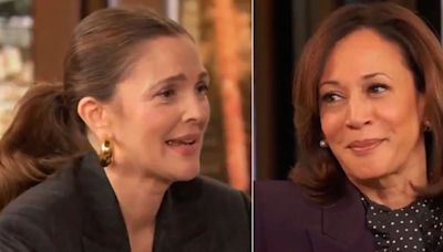 Drew Barrymore’s Interview With Kamala Harris Shows How Even Well-Meaning White People Can Be Cringey