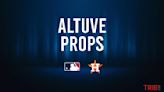 Jose Altuve vs. White Sox Preview, Player Prop Bets - June 19