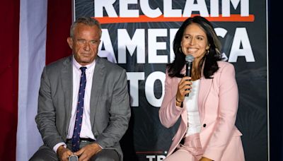 Opinion | RFK Jr. and Tulsi Gabbard aren’t pushing Trump to the center