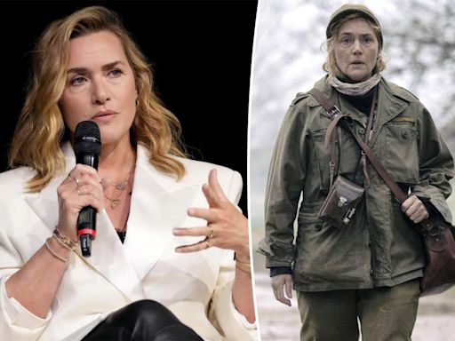 Kate Winslet reveals she was encouraged to ‘cover up her belly rolls’ while filming latest movie