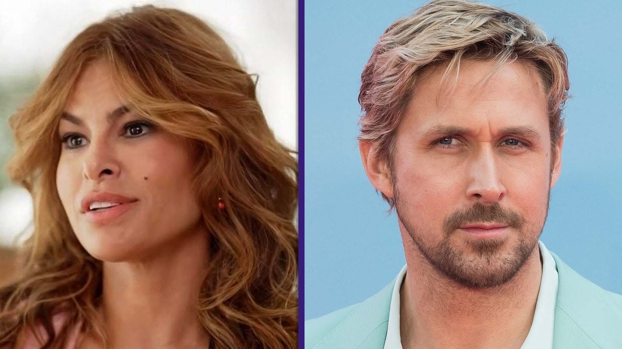 Ryan Gosling on 'Hero' Eva Mendes and Watching 'Love Is Blind'