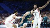 Canada survives Australia in Olympic basketball, but Spain is up next