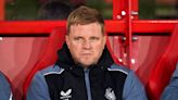 Newcastle boss Eddie Howe determined to close the gap to Manchester United