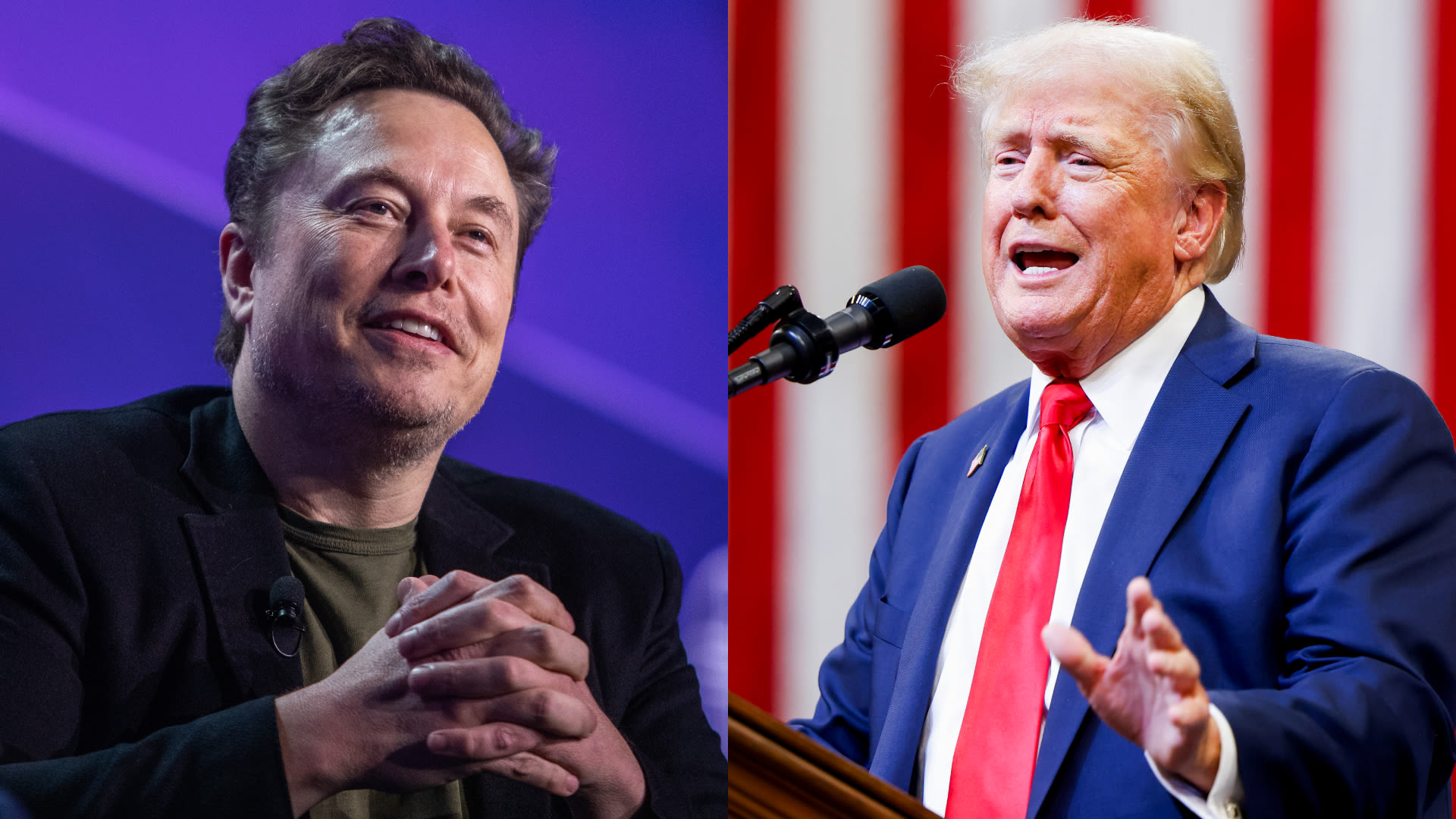 Elon Musk Got EU Disinformation Warning Before Rambling Donald Trump Interview on X