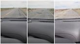 VIDEOS: Captan megabaches en carretera Janos a Juárez