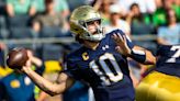 Hartman throws 3 TD passes as No. 9 Notre Dame preps for showdown with 41-17 win against C Michigan