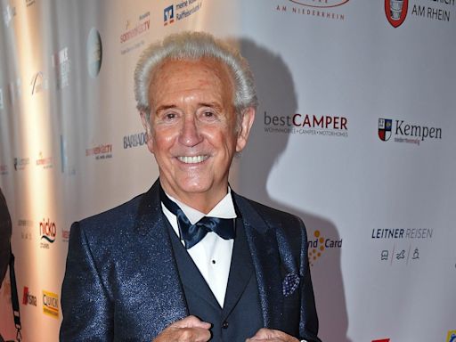 Tony Christie tries to 'ignore' dementia diagnosis