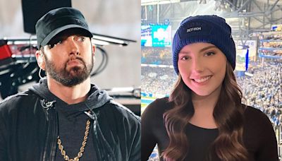 You'll Love the Way Eminem Pays Tribute to Daughter Hailie Jade on New Song - E! Online