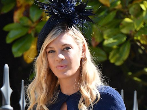 Chelsy Davy confirms arrival of second child following secret pregnancy – see first photo