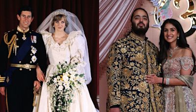 Inside the Most Expensive Weddings of All Time and the Dresses That Walked Down the Aisles