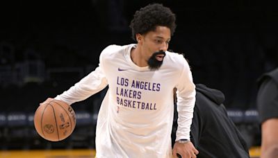 Former Lakers guard Spencer Dinwiddie is now joining the Mavericks