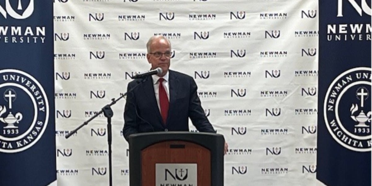 Sen. Jerry Moran announces federal investment for Newman University, opportunities for students in SW Kan.