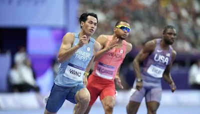 奧運田徑》200公尺首輪和美國飛人萊爾斯同起跑 楊俊瀚分組6落入復活賽