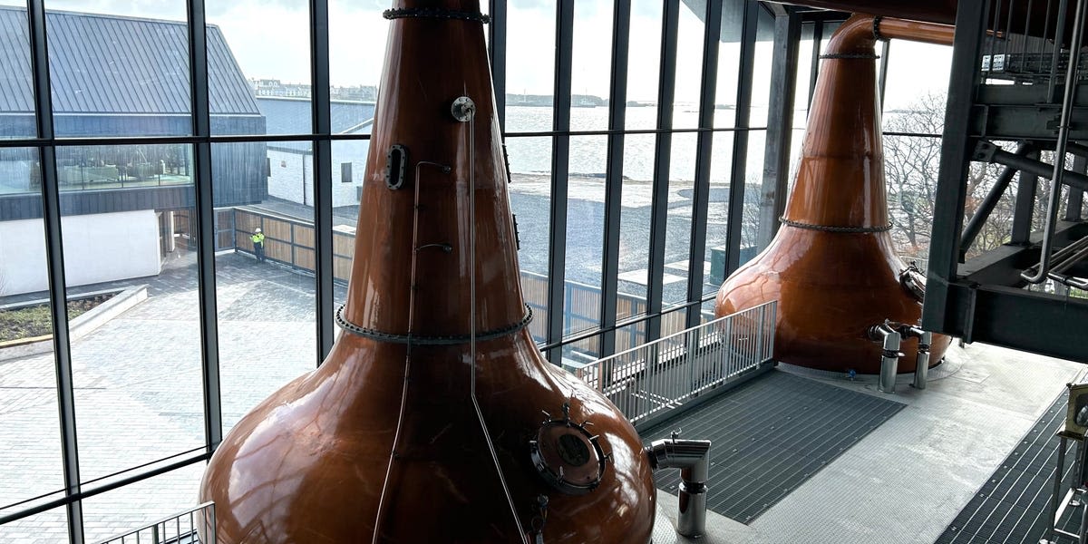 See inside this 'ghost' whisky distillery in Scotland that's back from the dead