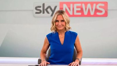 Sky News' Jacquie Beltrao emotional as she shares huge family update