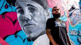 Disem, un artista que da vida a las calles de Miami con murales de latinos famosos