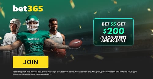 New Bet365 bonus code DIMERS: Secure $1K+ sports betting deal for September