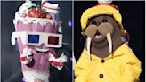 ‘The Masked Singer’ Reveals Identities of Walrus and Milkshake: Here’s Who They Are