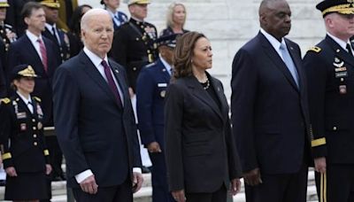 Conmemoración del Día de los Caídos en Guerras por Joe Biden