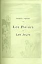 Les plaisirs et les jours