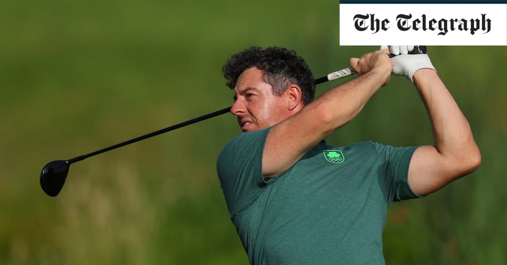 Why does Rory McIlroy represent Ireland over Great Britain at the Olympics?