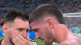 El final de la Argentina vs. Australia: publican los videos con sonido ambiente del desahogo tras el triunfo en octavos del Mundial 2022