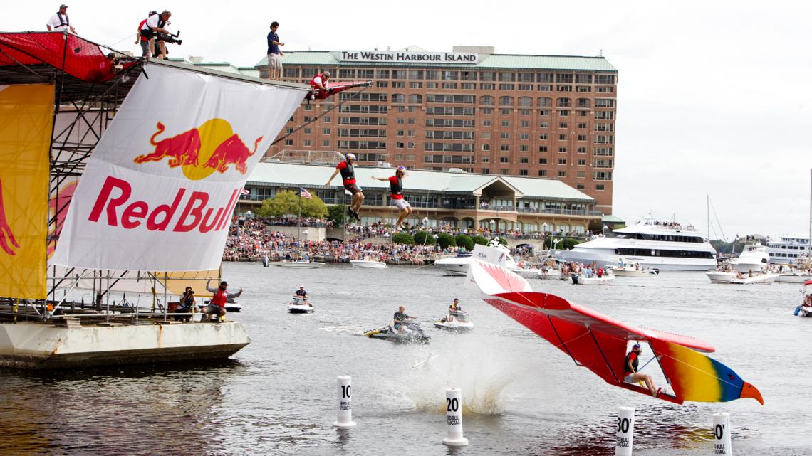 Red Bull Flugtag is returning to Tampa Bay after 13 years