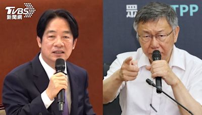 賴清德「民調大翻轉」！年輕人變了 他警告：柯文哲也吃過苦頭│TVBS新聞網