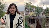 I paid $400 to stay in a hobbit home with no electricity or indoor bathroom near San Diego. It felt like a magical fairy tale — take a look inside.