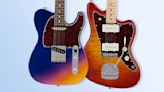 Fender Japan continues its adventures in flamed-top guitars with new Hybrid Series II finishes