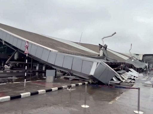 Delhi airport roof collapse: T1 departures suspended, IndiGo-SpiceJet flights cancelled, probe on | All you need to know | Today News