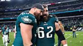 Don't worry, Lane Johnson has no plans to do what Jason Kelce did