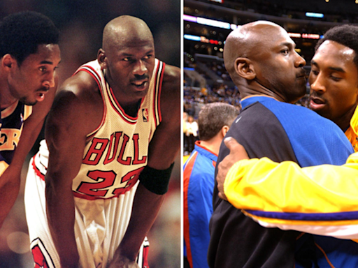 Michael Jordan once made Kobe Bryant so mad he didn't speak to his teammates for two weeks