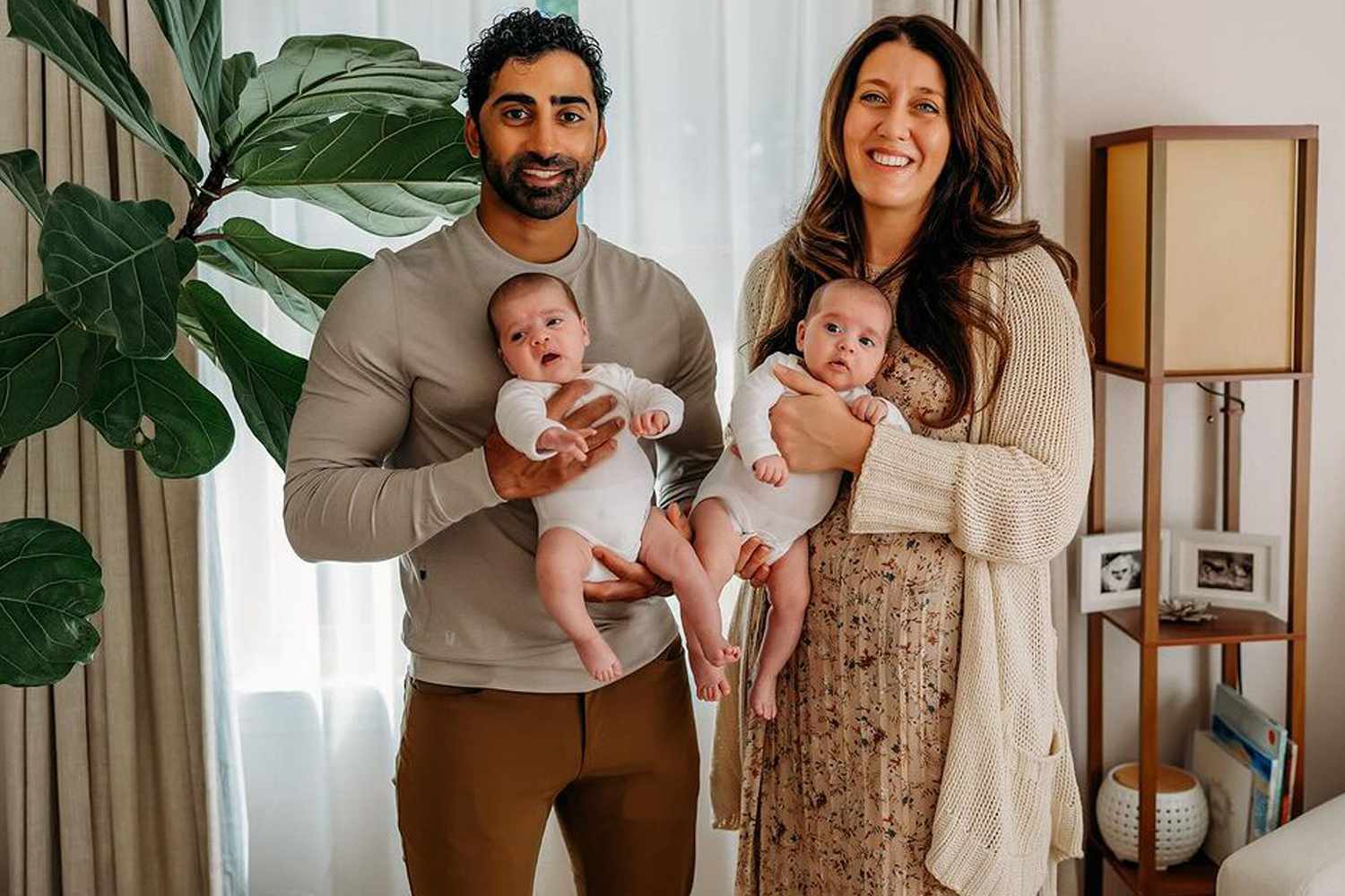 After Recovering from Severe Brain Bleed During a Workout, L.A. Man Celebrates Becoming New Dad (Exclusive)