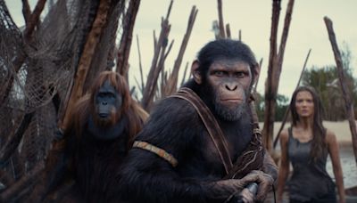 Review: The simians sizzle, but story fizzles in new 'Kingdom of the Planet of the Apes'