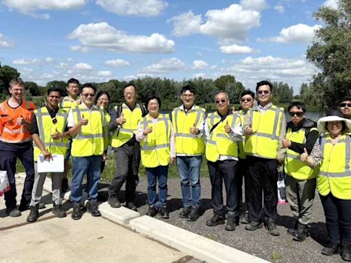 王惠美考察團取經荷蘭廢水變現金 轉廢為能廚餘變商機 | 蕃新聞