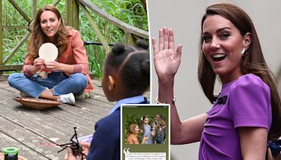 Is Kate Middleton quietly getting back to work?