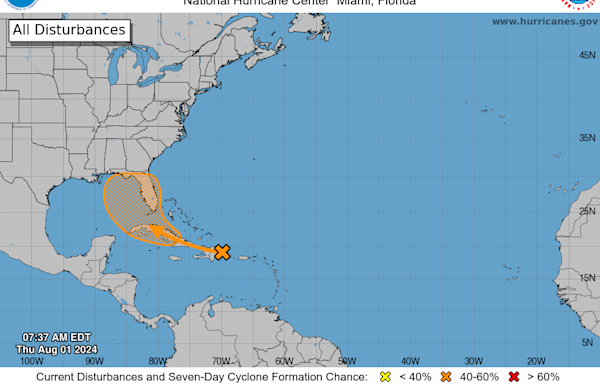 National Hurricane Center tracking Invest 97L. See spaghetti models, Naples, SW FL impact