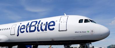 JetBlue stock plunges as much as 19% as profitability goal hits setback