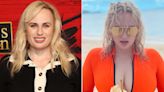 Rebel Wilson Hits the Beach in Neon Orange Swimsuit During Tropical Vacation: 'Find Me in Fiji'