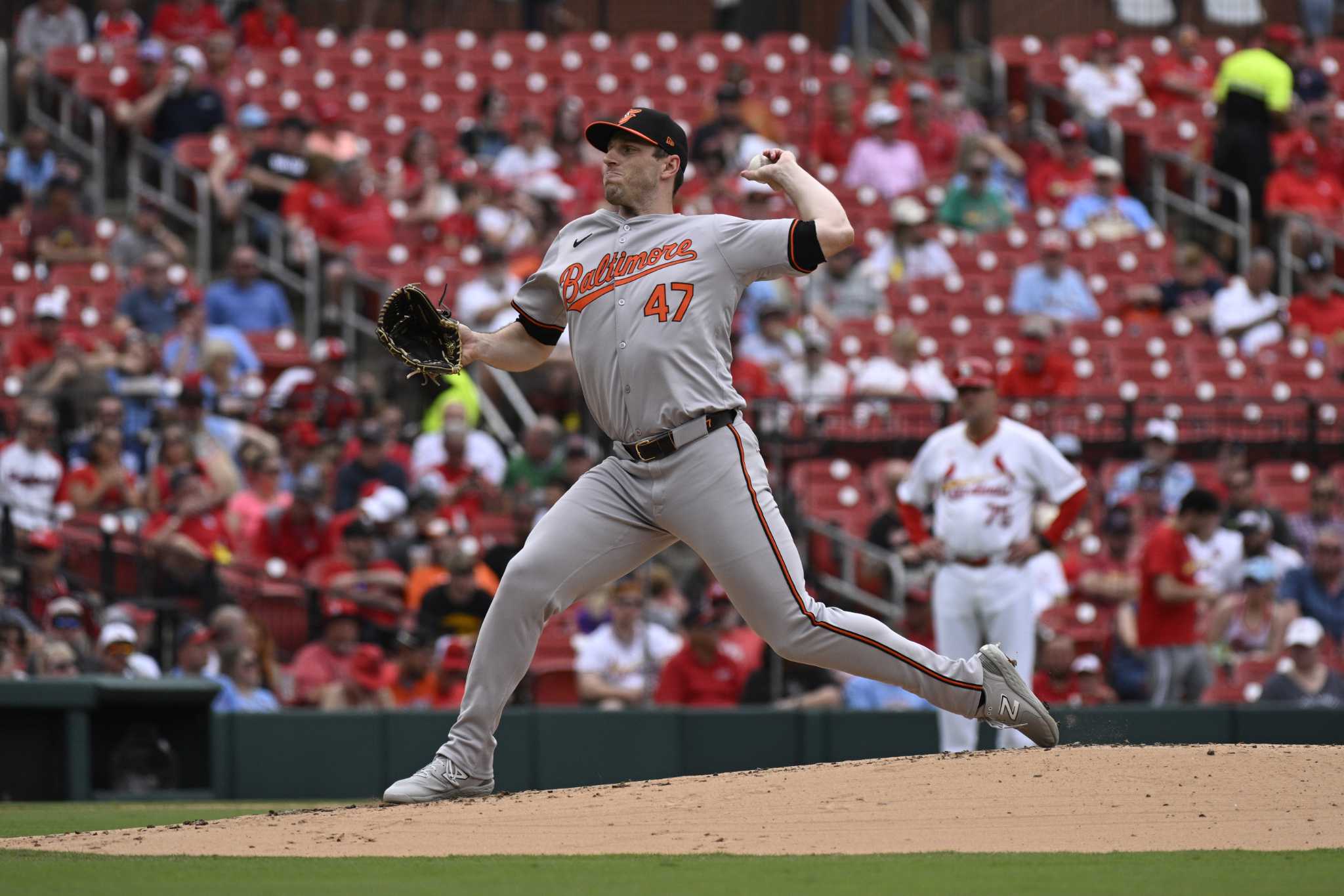 Orioles put starting pitcher John Means on injured list with left forearm strain