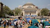 Columbia University begins suspending Israel-Hamas war protesters after ultimatum